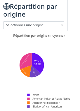 Répartition par origine ethnique